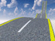Road to Sky Wall Decal