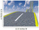 Road to Sky Wall Decal