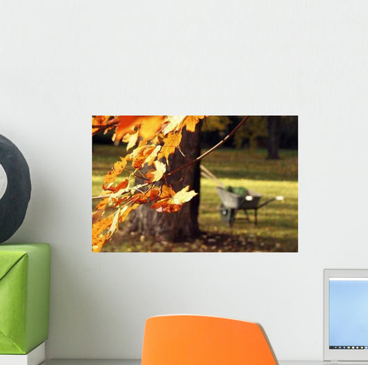 Autumnal Wall Decal