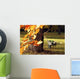 Autumnal Wall Decal