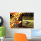 Autumnal Wall Decal