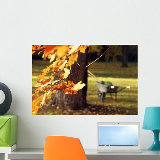 Autumnal Wall Decal