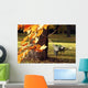 Autumnal Wall Decal