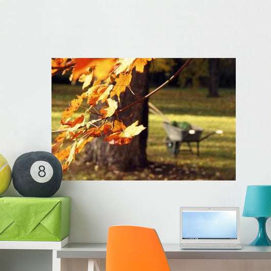 Autumnal Wall Decal