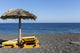Perissa Beach Greek Island Wall Decal