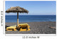 Perissa Beach Greek Island Wall Decal