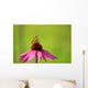 Rudbeckia and Butterfly Wall Decal