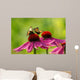 Rudbeckia and Butterflies Wall Decal
