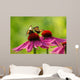 Rudbeckia and Butterflies Wall Decal