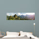 Machu Picchu Wall Decal Panoramic Wall Decal
