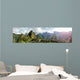Machu Picchu Wall Decal Panoramic Wall Decal