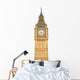 Big Ben Wall Decal