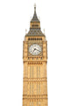 Big Ben Wall Decal