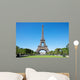 Eiffel Tower Sunny Summer Wall Decal
