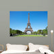 Eiffel Tower Sunny Summer Wall Decal