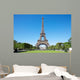 Eiffel Tower Sunny Summer Wall Decal