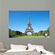 Eiffel Tower Sunny Summer Wall Decal