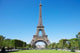 Eiffel Tower Sunny Summer Wall Decal