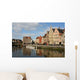 Beautiful Belgian Town Ghent Wall Decal
