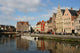Beautiful Belgian Town Ghent Wall Decal
