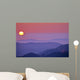 Sunset Marin Wall Decal