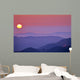 Sunset Marin Wall Decal