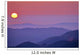 Sunset Marin Wall Decal