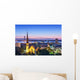 Charleston South Carolina USA Skyline Wall Decal
