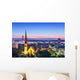 Charleston South Carolina USA Skyline Wall Decal