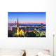Charleston South Carolina USA Skyline Wall Decal