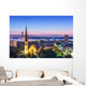 Charleston South Carolina USA Skyline Wall Decal