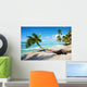Caribbean Tropical Beach Wall Decal