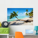 Caribbean Tropical Beach Wall Decal