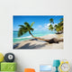 Caribbean Tropical Beach Wall Decal