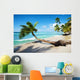Caribbean Tropical Beach Wall Decal