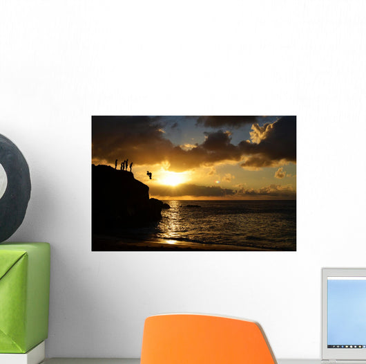 Backflip Waimea Hawaii Wall Decal