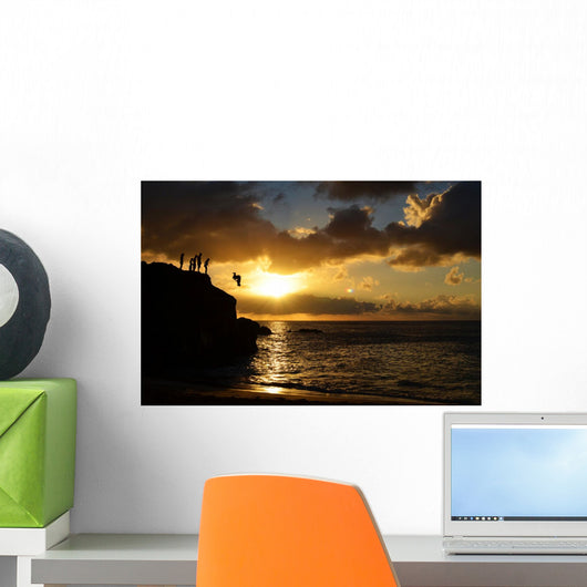 Backflip Waimea Hawaii Wall Decal