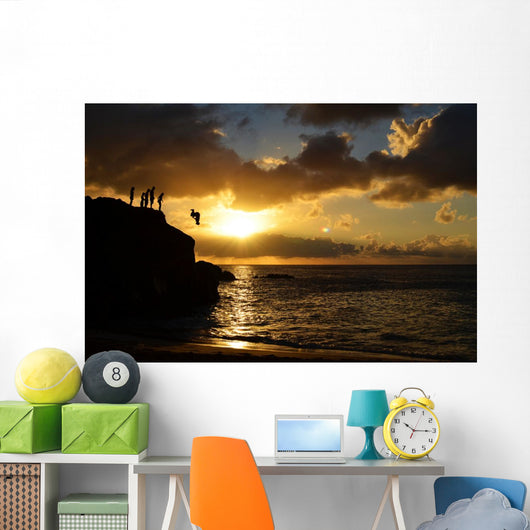Backflip Waimea Hawaii Wall Decal
