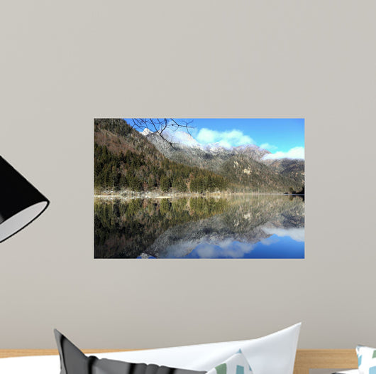 Jiuzhaigou Nation Park Scenery Wall Decal