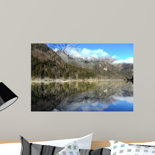 Jiuzhaigou Nation Park Scenery Wall Decal