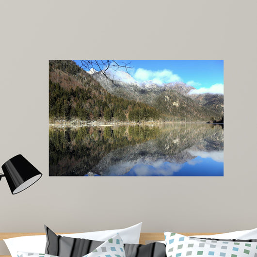 Jiuzhaigou Nation Park Scenery Wall Decal