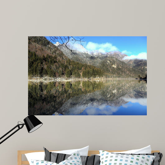 Jiuzhaigou Nation Park Scenery Wall Decal