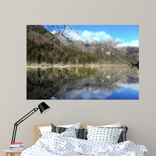 Jiuzhaigou Nation Park Scenery Wall Decal