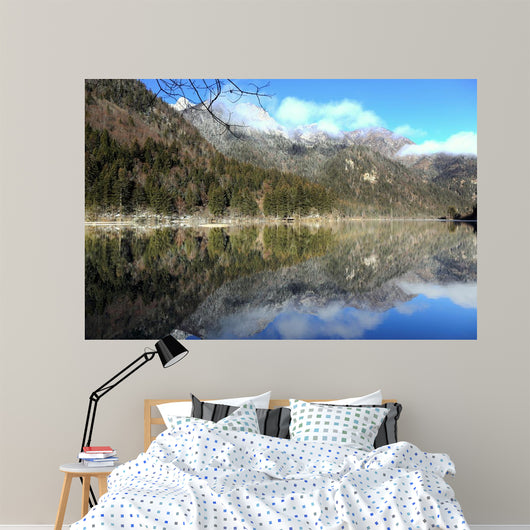 Jiuzhaigou Nation Park Scenery Wall Decal