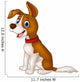 Cartoon Funny Puppy Dog Wall Decal