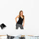 Young Woman Wall Decal