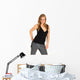 Young Woman Wall Decal