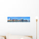 Lake Michigan Chicago Skyline Wall Decal Panoramic Wall Decal