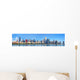 Lake Michigan Chicago Skyline Wall Decal Panoramic Wall Decal