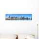 Lake Michigan Chicago Skyline Wall Decal Panoramic Wall Decal